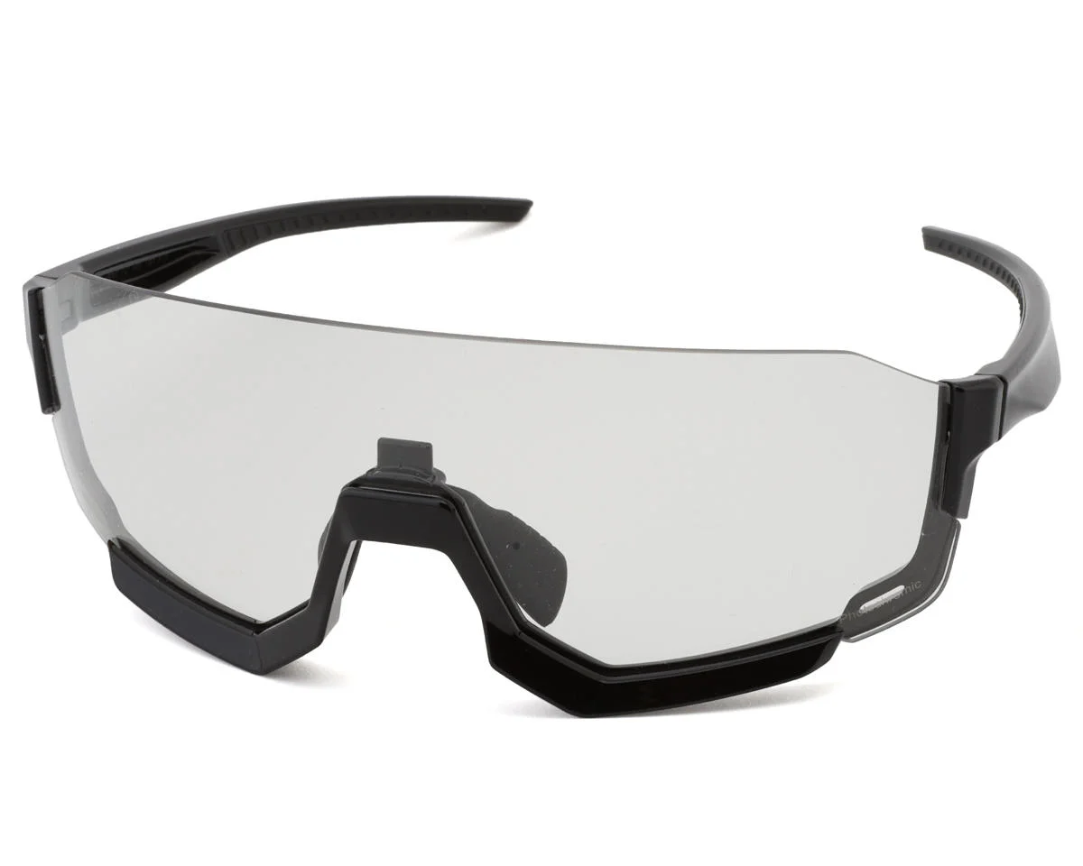 Shimano Aerolite Sunglasses (Black) (Photochromic Grey) (Road & Trail)